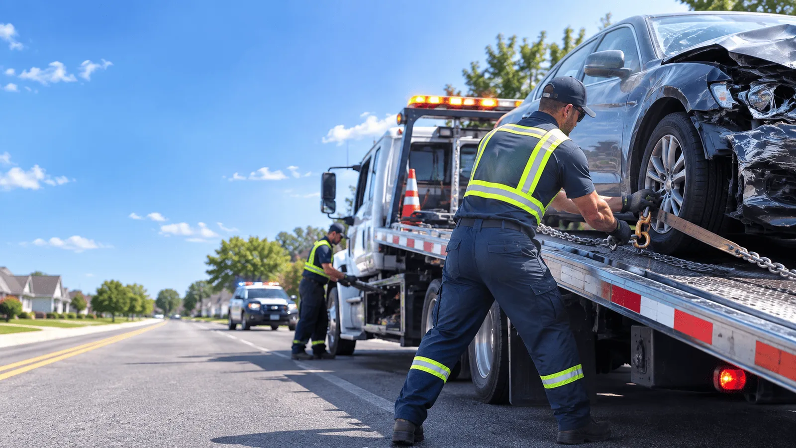 Accident Towing Service in Mathews, LA near me